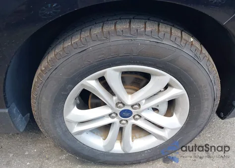 2019 Ford Edge Sel из США, поврежденный, VIN 2FMPK3J91KBC08389